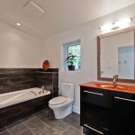 Custom Modern Main Bath - 