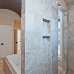 Custom shower - 