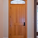 Eight foot fir door - 