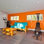 Flex space in orange - 