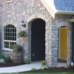 GNB Home - Cultured stone with stucco siding