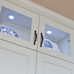 In cabinetry puck lights - 