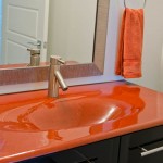 Kohler Amber cast iron sink - 