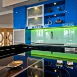 Modern Custom Kitchen with LED lighting - 
