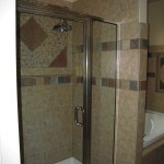 Tile shower - 