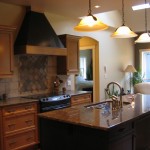 Tuscan and Charcoal cabinets - 