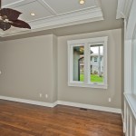 Coffered ceiling detail - 
