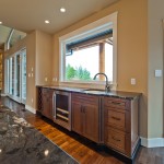 Wet Bar with view - 