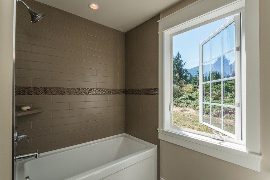Build green custom home bathroom open window 1 1024x682