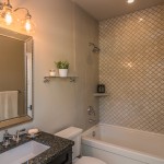 Build Green Custom Home Bathroom Tiles - 