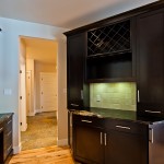 Charcoal maple cabinets - 