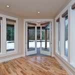 French doors to covered area - 