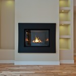 Modern Gas fireplace - 