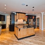 Two tone maple kitchen - 