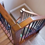 Wood to carpet stairs - 