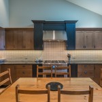 Alder Cabinets Custom Kitchen - 