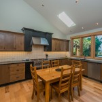 Custom Kitchen with Vaulted Ceilings - 