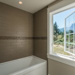 Build Green Custom Home Bathroom Open Window 1 - 