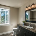 Build Green Custom Home Bathroom Open Window - 