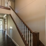 Build Green Custom Home Stairway - 