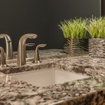 Granite with sqaure sink - 